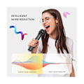 Miniatyrbild 2 av 5: Trådlös Mikrofon, Universell Handhållen Högtalare för Sång, Karaoke, Tal, Bröllop