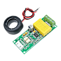 Miniatyrbild 3 av 5: AC Digital Multifunktionsmätare Watt Effekt Volt Ampere Ström Testmodul Pzem-004t För Ttl Com2/com3/