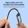 Pikkukuva 3 / 5: Auton Bluetooth-vastaanotin 5.3 Stereo Langaton USB-dongle 3,5 mm:n liitäntään AUX-äänensovitin Mikrofoni Handsfree-puhelu ja TF-korttipaikka