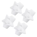 Miniatyrbilde 2 av 5: Silikonform lysestake, ferieform lysestake, DIY silikon lysformer stjerner, harpiks
