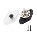Miniatyrbilde 4 av 5: For Line Modification Accessories, svart Samleskinne 180a Høytstrøms Terminalstolpe Med Lokk Stud