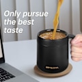 Miniatyrbild 5 av 5: Kaffe Mugg, 13 oz Isolerad Kaffe Mugg Med Läpp, Rostfritt Stål Kaffe Mugg Med Handtag, Återanvändbar Isolerad Mugg, Kaffe Tumbler, Tekoppar.(WZ1265