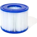 Miniatyrbillede 3 af 5: (4) Uendelig skrue-i-spa-filter, filterpatron til Clever Spa