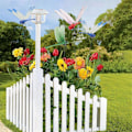 Miniatyrbilde 5 av 5: 9 stk. Libelle Stang Klips, Utendørs 3d Libelle Hage Dekorative Klips, Hjem Tilbehør Hagearbeid