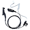 Miniatyrbillede 1 af 5: Ørestykke Akustisk Slange Radio Ørestykke To-vejs Headset Med Mikrofon Apx6000 Apx4000 Apx7000