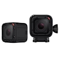 Pikkukuva 2 / 4: Kannettava kamerakehyksen kotelo Säädettävä matalaprofiilinen kiinnitysteline Gopro Hero 4 5 Sessionille Go-lisävarusteille