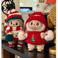 Miniatyrbild 2 av 4: [HH]LABUBU Julkläder Överraskningsbox Söta Kläder Tecknad Jultema Kostymer Överraskningsbox Lämplig för 15cm POP MART LABUBU 15 cm-17cm labubu 6