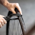 Miniatyrbillede 4 af 5: Cykelcykel Cykler Nemt Dæk Værktøj, Sort