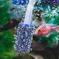 Miniatyrbillede 3 af 4: Akvarie Luftsten Cylinder Bobleudledning Luftsten Til Dam Fisk Tank Pumpe (6stk, Blå) -z