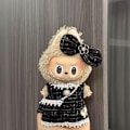 Pikkukuva 1 / 3: [HH] 17cm Labubu Vaatteet ja Asusteet Vain Suunnittelijalta, Nukkeja Ei Ole Mukana, Labubus Alkuperäinen Vaatesetti La Bubu -nukelle for 17cm doll CN32