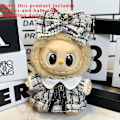 Miniatyrbild 1 av 5: [HH] Labubu Kläder Universal Sittande Stående Plyschdocka Designkläder Tillbehör Blind Box Labubu Kläder style 18