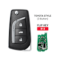 Miniatyrbild 2 av 5: Keydiy B13 Fjärrkontroll Bilnyckel Universal 3 Knappar För Stil För Kd900/-x2 Mini/ Urg200 Program