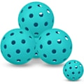 Pikkukuva 1 / 5: Ulko pickleball pallot ulkona 40 reiällä 4 pakkausta - 6 pakkausta erinomaisella kestävyydellä, pomppu täyttää USAPA-vaatimuksen pickleball pallot