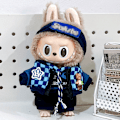 Miniatyrbild 1 av 4: [HH] Labubu Dockkläder Kläder Hatt Skor Outfit Set Labubu Till Kläder Docktillbehör Alla Modeller 2