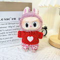 Miniatyrbild 1 av 5: [HH] Kawaii Kläder Outfit Tillbehör för Kpop Labubu Idol Dockor Overall Set Kläder 54