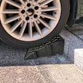 Pikkukuva 2 / 5: Auton reunakouru, raskaan PVC-rampit ajotielle - Reunakourut matkailuautoille, kuorma-autoille, varastorampit, lemmikit, pyörätuolien kynnyksen ramppi