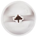 Miniatyrbild 4 av 5: Mikrovågsugnsvred 11 mm lång plastspolsknopptimer