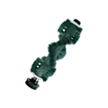 Miniatyrbilde 5 av 5: 3 stk. Hovedbørsteerstatning for Deebot Gd710/gd720/gd730/tbd71 Robotstøvsuger Reservedeler