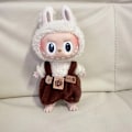 Miniatyrbild 1 av 3: [HH] Labubu Kläder Märkesdesign Kläder Labubu Kläder Väska Skor Utsmyckning Dekorationer Förklädnad Coffee biscuit bib