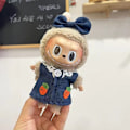 Pikkukuva 1 / 5: [HH] 17cm Labubu Popmarts Vaatteet ja Asusteet Nukke Macaron Paita Setti Täytetty Pehmo Sopii Vain Kangas 17CM 38