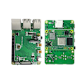 Miniatyrbillede 4 af 5: For Cm4 Io Baseboard Cm4 Til 4b Adapterkort Udvidelseskort Cm4 Til Pi4b Adapter Med Kabinet