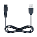 Miniatyrbillede 1 af 5: Elektrisk kæledyrsshaver USB-opladningskabel Strømkabel til C6/c7 Hårklipperopladning
