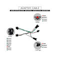 Miniatyrbillede 3 af 5: E-cykel Switch Dk336 Med Forlygte Baglygte S M Stik Advarselslys Blinklys Og Horn Ebike Ac
