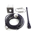 Miniatyrbillede 1 af 5: Vhf Marine Antenne 156-163mhz Gummi Vandtæt Mast Antenne Med 5m Rg-58 Kabel Til Båd Sejlbåd Y