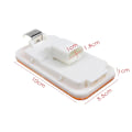 Miniatyrbillede 5 af 5: 10x 24v Bil Lastbil Led Side Markør Lys Amber Indikator Lampe 4 Led Til Lastbiler Fm/