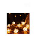 Miniatyrbillede 5 af 5: USB-drevet 6M 40LED Dobbeltlags Blomster LED Feelyse - Fungerer med enhver USB-port på Laptop, Telefonoplader, Perfekt til Jul Bryllup