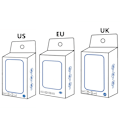 Miniatyrbilde 2 av 2: /HA/Hurtiglader 65W USB C Lader for iPhone 12 USB Hvit
