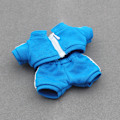 Miniatyrbild 1 av 5: [HH] Dockklänning Outfit Kostym Byxor Dockkläder för Högkvalitativ Labubu Dockkläder Hoodies For 17cm dolls 7