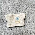 Miniatyrbild 1 av 4: [HH] Högkvalitativ Söt Klänning Outfit Kläder 17cm Plyschdocka Färg Rutig Labubu Dockkläder 97.(Just clothes)