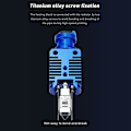 Miniatyrbilde 3 av 5: 3d Oppgradering E3 2.0 Hotend Ekstrudersett 24v 48w For 3 3 Pro Fdm Vorn 2.4 Cr10