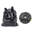 Miniatyrbillede 2 af 5: Tændingsfordelerhætte, rotor og pakningssæt 30102-p54-006 30102-pt2-006 til Cr-v Accord 1995-2