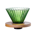 Miniatyrbild 1 av 5: V60 Glas Kaffe Dripper Kaffeserversats Kaffe Tratt Dripper Värmebeständig Kaffe Kanna Häll Över