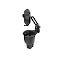 Miniatyrbilde 1 av 5: Multifunksjonell koppholder telefonholder stativ universell justerbar base for Model Y 2017-2023 tilgang
