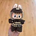 Miniatyrbild 1 av 3: [HH] Labubu Kläder och Accessoarer Endast Kläder POPMART LABUBU Sittande Docka Kläder Hatt 3