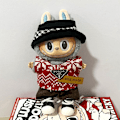 Miniatyrbild 1 av 3: [HH]Labubu Kläder Variation av Stilar Byxor Kjol Hatt Rem Byxor Tillverkare Hög Kvalitet Dolls not included Labu - 34