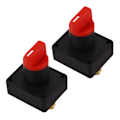 Miniatyrbillede 1 af 4: Batteri Isolator Afbryder Kill Switch Båd Bil Auto Lastbil 100a