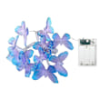 Miniatyrbillede 1 af 5: 4 stk. 1m 10 LED Butterfly Fairy Light Strings Garland Piger Butterfly Fødselsdagsfest Bryllup Hjem Børn
