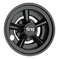 Miniatyrbillede 1 af 5: 1 stk. 8 tommer Ss golfvognshjulkapsel 5 eger design navkapsel