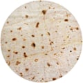 Miniatyrbillede 1 af 2: /HH/Burrito-tæppe, dobbeltsidet kæmpestort mel-tortillatæppe