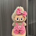 Miniatyrbild 1 av 2: [HH] 17cm Labubu Kläder och Accessoarer Endast Designer, Dockor Ingår Ej, Labubus Original Klädset för La Bubu Docka for 17cm doll CN2