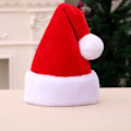Miniatyrbild 2 av 5: Jultomtehatt från Company, Mjuk Plysch, Julhatt för Unisex Vuxna, Julfest, Julcosplay