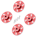 Miniatyrbillede 3 af 5: 4 stk. 9mm hjulhexadapter bremseskive til Sg 1603 Sg1603 1/16 Rc bil,1