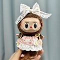Miniatyrbild 1 av 5: [HH] Kawaii Kläder Outfit Tillbehör för Kpop Labubu Idol Dockor Overall Set Kläder 25