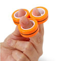 Miniatyrbilde 2 av 2: /HA/3-Pakning - Magnetiske Ringer / Fidget Leker - Magnetkuler multifarge
