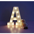 Miniatyrbild 1 av 5: Led-ljus  Nummer Brev Skylt för Nattljus Bröllop
