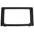 Miniatyrbild 4 av 4: 2 Din Bilradio Stereo Audio Bezel Facia Panel Trim Dash Radio Fascia Multimedia Frame Kit För Saab